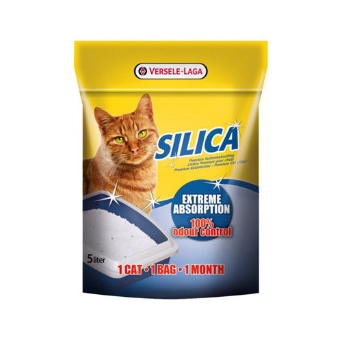 Versele-Laga Silica Katzenstreu - 2 x 2,3 kg von Versele-Laga
