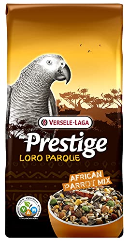 Versele Laga Vogelfutter African Parrot Loro Parque Mix, 15 kg von Versele-Laga