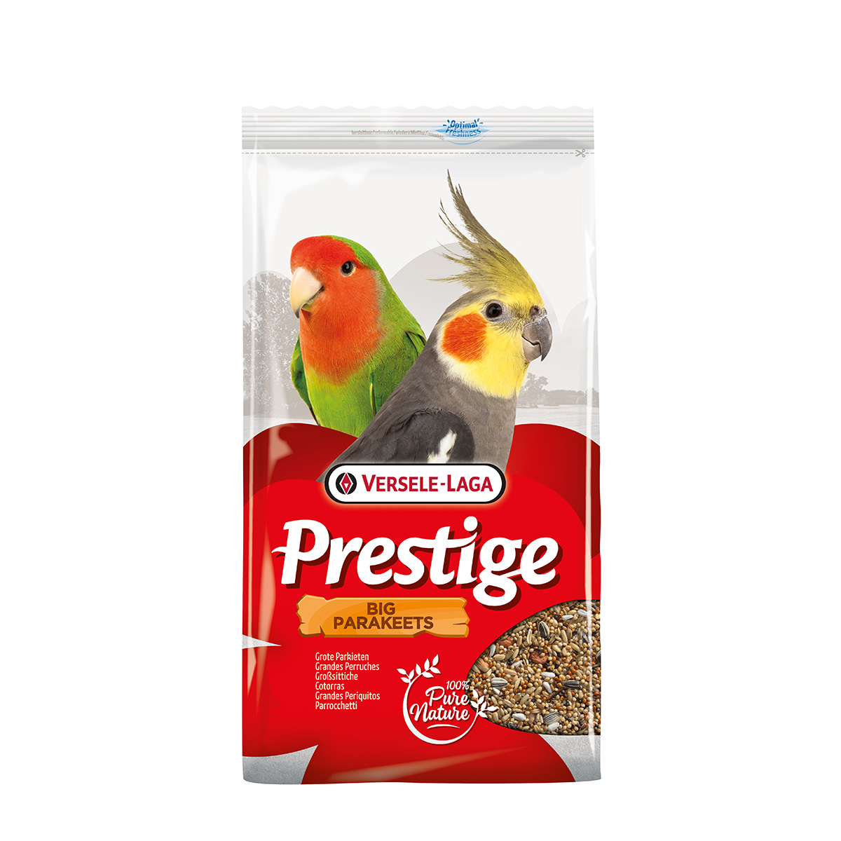 Versele Laga Vogelfutter Großsittiche 4kg von Versele Laga