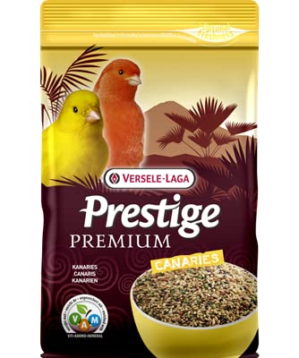 Versele Laga Vogelfutter für Kanarien 2,5 kg, 1er Pack (1 x 2.5 kg) von Versele-Laga