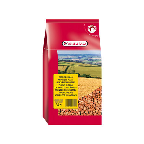 Versele-Laga geschälte Erdnüsse - 3 kg Versele-Laga geschälte Erdnüsse - 3 kg von Versele-Laga