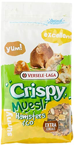 Versele Nager VL Crispy Müsli Hamsters 400g von Versele-Laga