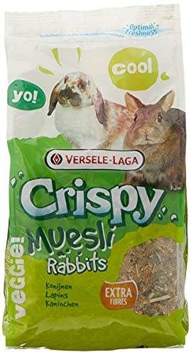 Versele Nager VL Crispy Müsli Rabbits 1kg von Versele-Laga