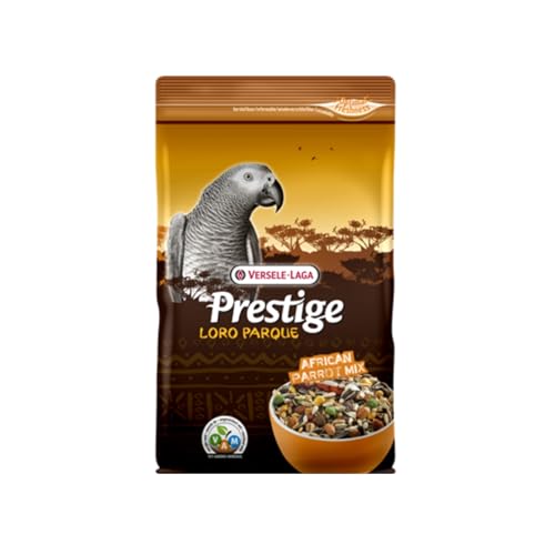 Versele Papagai African Loro Parque Mix 1kg Papageienfutter von Versele Laga