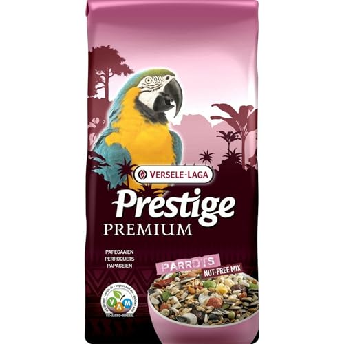 Prestige Premium Vogelfutter Parrots Mix ohne Nüsse von Versele-Laga