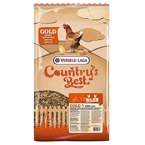 Versele-laga Country's Best Gold 4 Mini Mix - 5 kg Versele-laga Country's Best Gold 4 Mini Mix - 5 kg von Versele-Laga