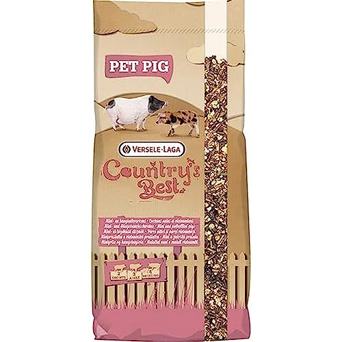 Versele-laga Country's Best Pet Pig Müsli - 17 kg Versele-laga Country's Best Pet Pig Müsli - 17 kg von Versele-Laga