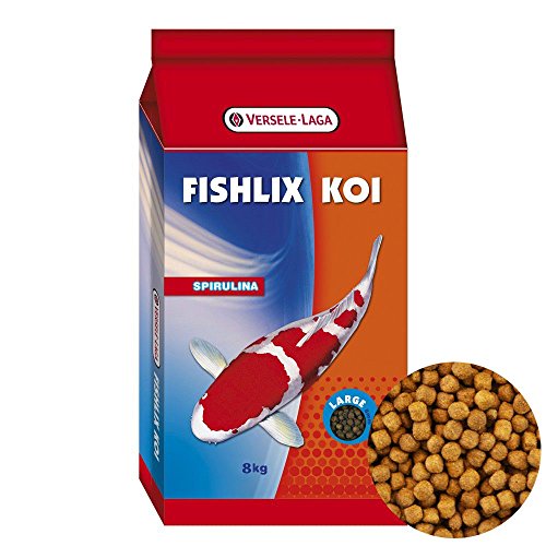 Versele-laga Koifutter Fishlix Koi Staple Large 8 mm 2 x 8 kg (= 16 kg) von Versele-Laga