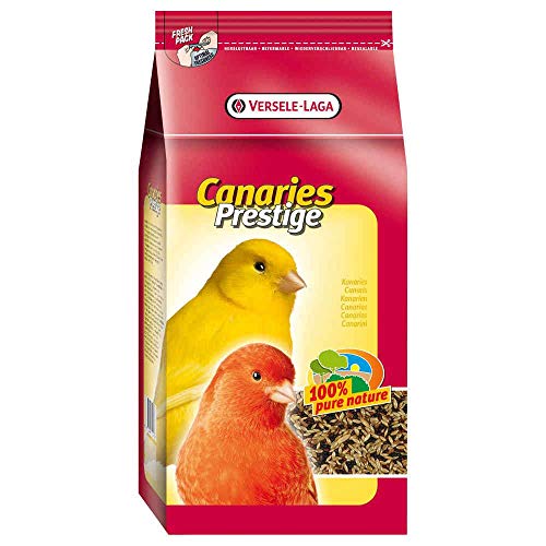 Versele-laga Prestige Vogelfutter für Kanarienvögel - 4 kg von Versele-Laga