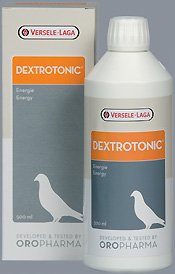 animed Direct Laga dextrotonic 500 ml. Ist die ideale Energie Nahrungsergänzungsmittel. Für Tauben, Vögel und Geflügel von Versele Laga