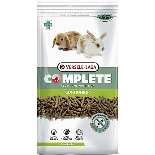 VERSELE-LAGA - Complete Cuni Junior - Extrudiertes Alleinfutter für (Zwerg-) Kaninchen bis zu 6 bis 8 Monaten - 1,75kg von Versele-laga