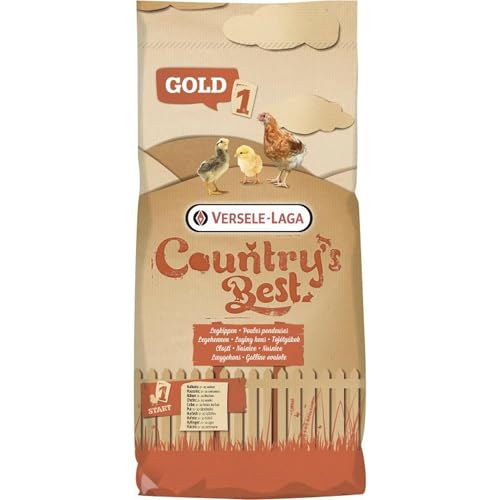 Country's Best Gold 1 Crumble Kleintierfutter von Versele-laga