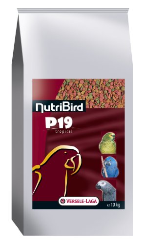 NUTRIBIRD P19 Tropical 10 kg von Versele-Laga