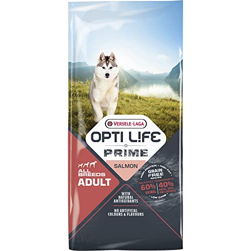 Opti Life Prime Adult All Breeds 12,5 kg Zalm von Versele-Laga