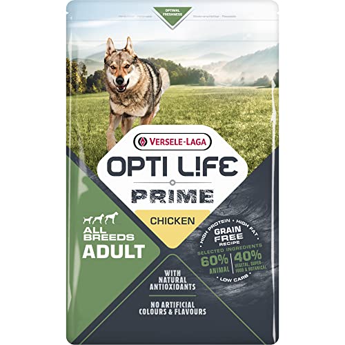 Opti Life Prime Adult All Breeds 2.5 kg Kip von Versele-Laga