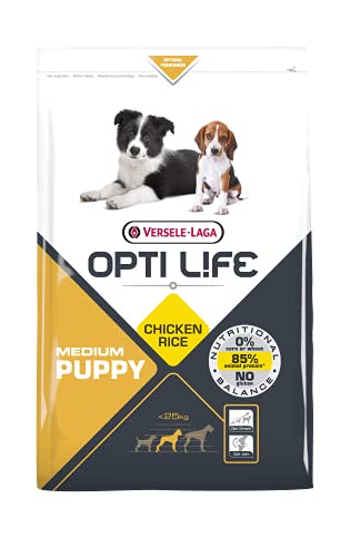 Opti Life Puppy Medium Trockenfutter für Hunde von Versele-Laga