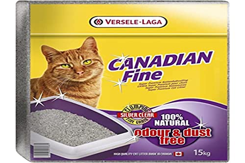 Versele-laga Canadian Fine Katzenstreu - 15 kg von Versele-Laga