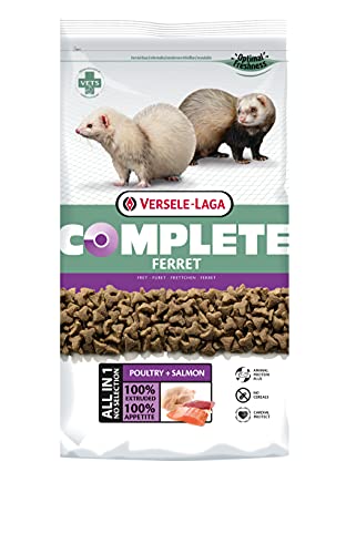 Versele-Laga - Complete Ferret - Eiweißreiches extrudiertes Alleinfutter für Frettchen - 2,5kg von Versele-Laga