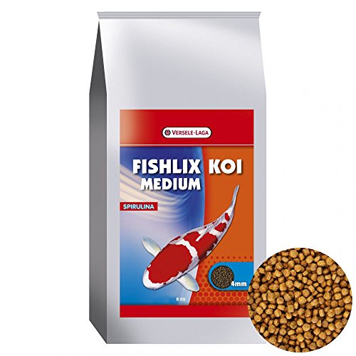 Versele-laga Koifutter Fishlix Koi Staple Medium 4 mm 2 x 8 kg (= 16 kg) von Versele-Laga