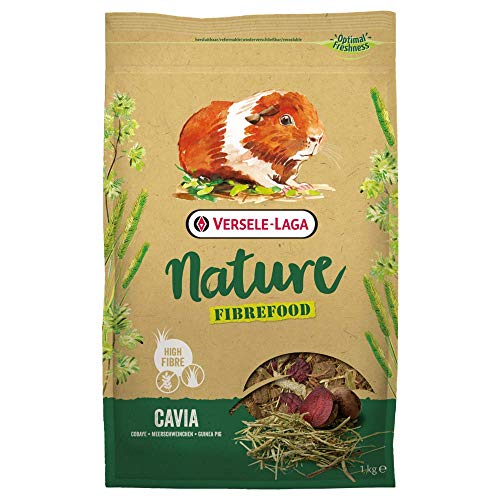 Versele-Laga Nature Fibrefood Cavia | 2,75 kg | Abwechslungsreiche, faserreiche Mischung für empfindliche Meerschweinchen | Für gesunde Zähne und eine Gute Verdauung Versele-Laga Nature Fibrefood Cavia | 2,75 kg | Abwechslungsreiche, faserreiche Mischung für empfindliche Meerschweinchen | Für gesunde Zähne und eine Gute Verdauung von Versele-Laga