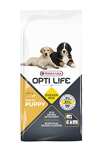 VERSELE-LAGA - Opti Life Puppy Maxi - Trockenfutter für Welpen - Große Rassen - 12,5kg von Versele-Laga