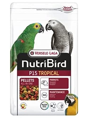 Versele-laga Versele See Nutribird P15 Tropical - AL NUTRIBIRD P15 Tropical 1K Versele-laga Versele See Nutribird P15 Tropical - AL NUTRIBIRD P15 Tropical 1K von Versele-Laga