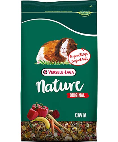 Versele-laga Versele-laga Kleintierfutter 2,5 kg Cavia Nature Original / 5 von Versele-Laga