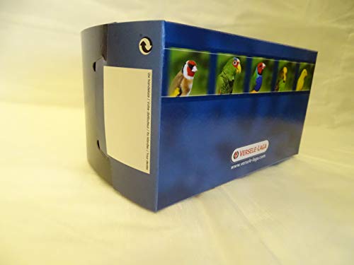 Versele-laga Vogel-Transport-Karton klein Faltschachtel - 75 Stück Transportschachtel für Vögel von Versele-laga