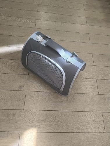 Katzentragetasche mit weichen Seiten (41 x 25,9 x 25,9 cm), Haustier-Tragetasche, von Fluggesellschaften zugelassene Seesäcke, Haustier-Reisetasche, tragbare Tasche für kleine Hunde, Katzen und Welpen von Vertical-Pro