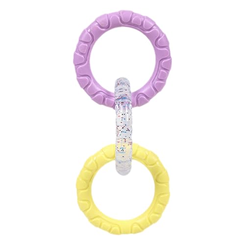 Vesidoloy 3-Ring-Schlepper-Hundespielzeug,Hunde-Ziehspielzeug - Hundespielzeug für draußen | Unzerstörbare Ringe, Hunde-Trainingsgerät, interaktive 3 Ringe, zahnfestes, bissfestes Vesidoloy 3-Ring-Schlepper-Hundespielzeug,Hunde-Ziehspielzeug - Hundespielzeug für draußen | Unzerstörbare Ringe, Hunde-Trainingsgerät, interaktive 3 Ringe, zahnfestes, bissfestes von Vesidoloy