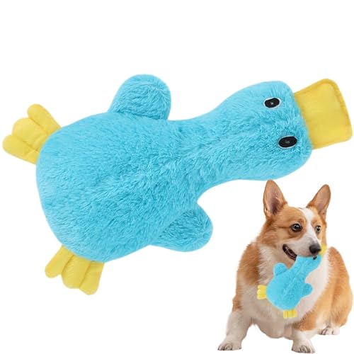 Vesidoloy Hundekauen Spielzeug Plüsch, Hund Chew Squeaky Ente, Kautschlecken plüschende Duck Cartoon Welpe Spielzeug, Outing Shelter Home zieht beißende Begleiter interaktiver Spaß für kleine, Vesidoloy Hundekauen Spielzeug Plüsch, Hund Chew Squeaky Ente, Kautschlecken plüschende Duck Cartoon Welpe Spielzeug, Outing Shelter Home zieht beißende Begleiter interaktiver Spaß für kleine, von Vesidoloy