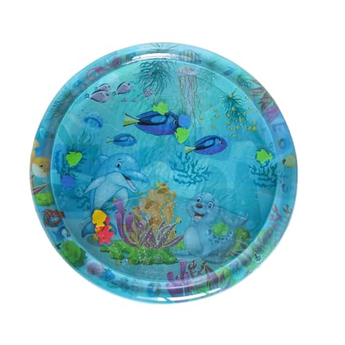 Vesidoloy Katzen -sensorische Wasserspielmatte, Haustierwassersensorikmatte - Cool Welpe Water Play Matte Mehrzweck - Leichtes Haustierversorgungsblock für Hunde, Katzen, Welpen, Kätzchen von Vesidoloy