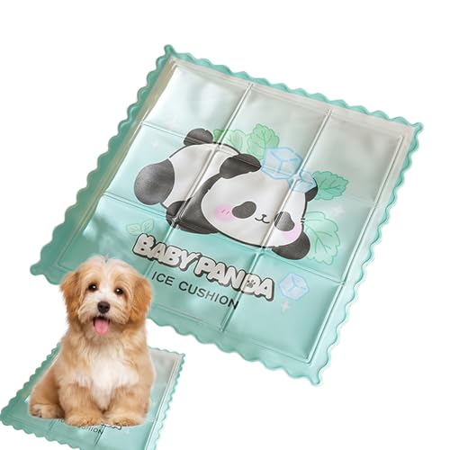 Vesidoloy Kühlmatte für Hunde, faltbar, selbstkühlend, 34,5 x 34,5 cm, Gel-Hundeunterlage, tragbarer Schutz bei heißem Wetter für den Außenbereich Vesidoloy Kühlmatte für Hunde, faltbar, selbstkühlend, 34,5 x 34,5 cm, Gel-Hundeunterlage, tragbarer Schutz bei heißem Wetter für den Außenbereich von Vesidoloy