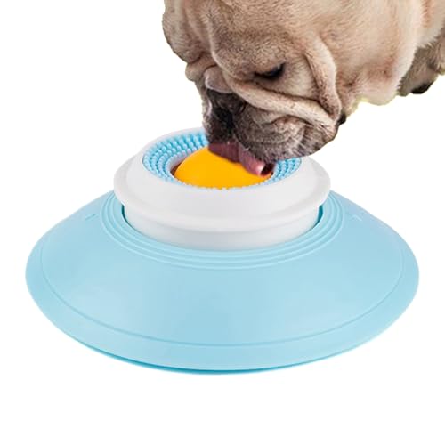 Vesidoloy Langsamer Futternapf für Hunde, langsames Fressnapf, Haustier-Anreicherungsspielzeug, Langeweile, reduziert Langeweile, für drinnen und draußen von Vesidoloy