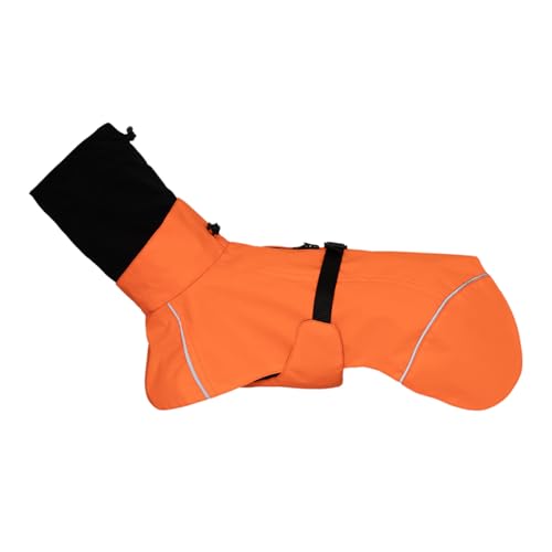 Vesidoloy Regenmantel für kleine Hunde, leicht, verstellbar, reflektierend, wasserdicht, Kleidung, bequemer Haustier-Poncho für Sturm, Spaziergang und Outdoor Vesidoloy Regenmantel für kleine Hunde, leicht, verstellbar, reflektierend, wasserdicht, Kleidung, bequemer Haustier-Poncho für Sturm, Spaziergang und Outdoor von Vesidoloy