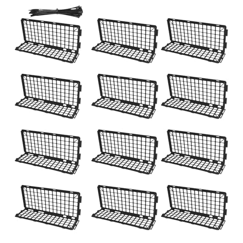 Vesidoloy Unter Couch Blockierer Für Haustiere - Unter-Bett-Sperre für Katzen und Spielzeug - 12er Set Einfache Montage Katzenschutz Für Kinderzimmer Schlafzimmer Spielzimmer Vesidoloy Unter Couch Blockierer Für Haustiere - Unter-Bett-Sperre für Katzen und Spielzeug - 12er Set Einfache Montage Katzenschutz Für Kinderzimmer Schlafzimmer Spielzimmer von Vesidoloy