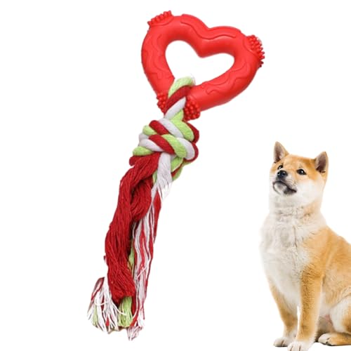 Vesone Hundeseil-Kauspielzeug | Kauspielzeug für Hunde zur Mundpflege,Kauspielzeug in Lebensmittelqualität, weiches Hundespielzeug, zahnendes Welpenspielzeug für Training, Haustiere, Mundgesundheit von Vesone