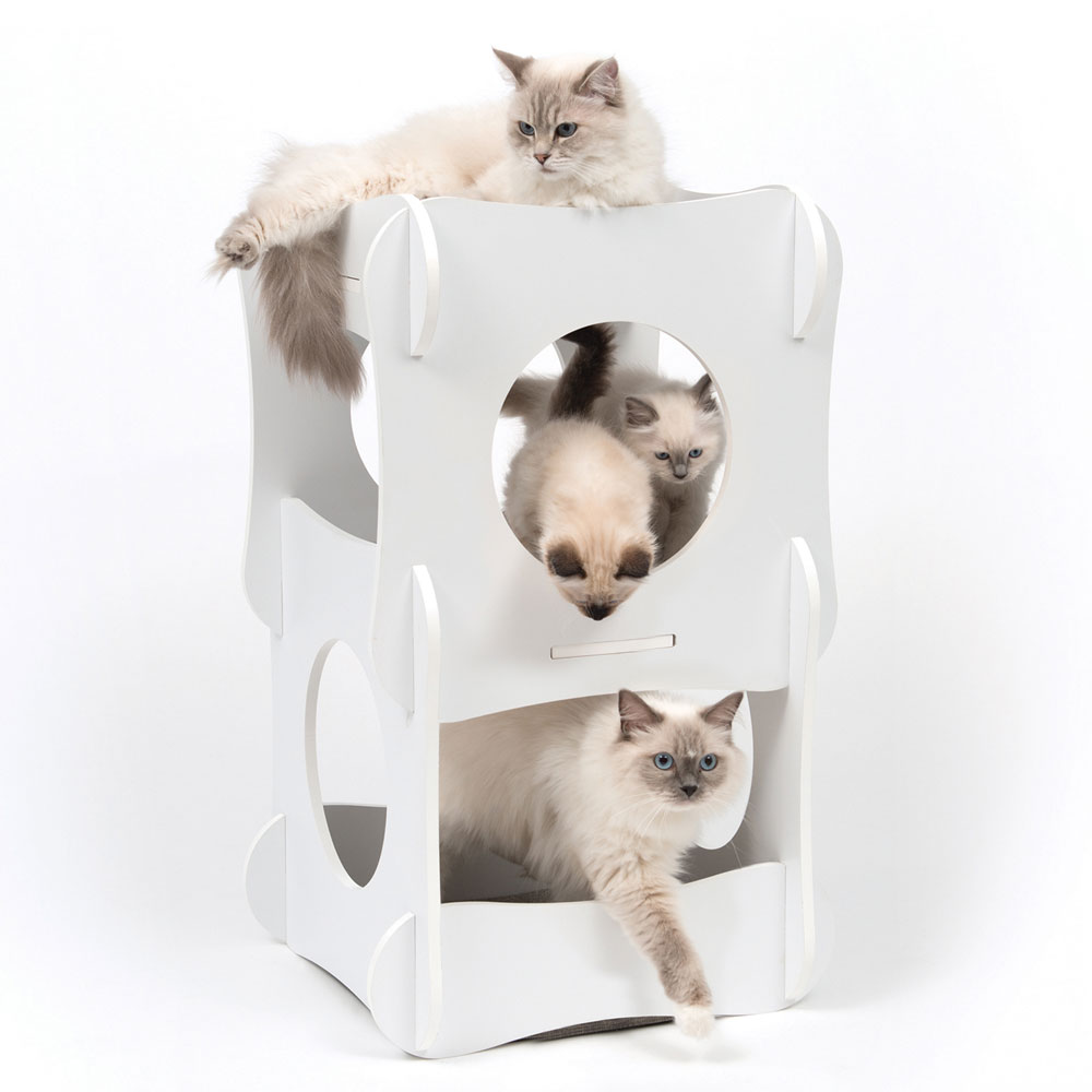 Vesper Katzenhaus Condo - Weiß Vesper Katzenhaus Condo - Weiß von Vesper