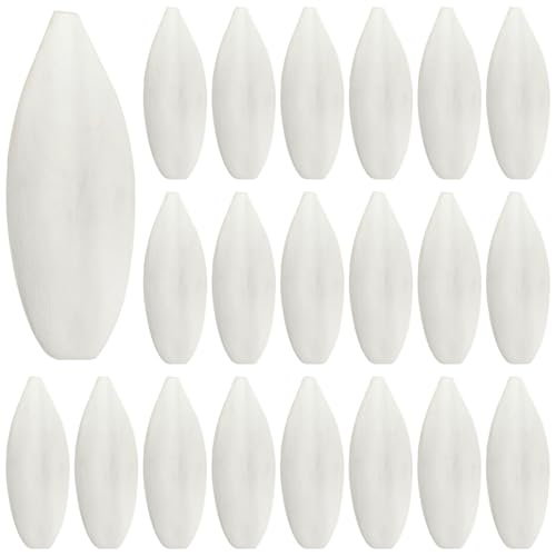 Vestamore 80 natürliche Tintenfischknochen für Vögel, Reptilien, kleine Haustiere, kalziumreiches Nahrungsergänzungsmittel und Bastelmaterial, 5–7 cm Vestamore 80 natürliche Tintenfischknochen für Vögel, Reptilien, kleine Haustiere, kalziumreiches Nahrungsergänzungsmittel und Bastelmaterial, 5–7 cm von Vestamore