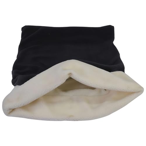 Vestamore Katzenhöhlenbett mit doppelseitigem Korallen-Fleece, faltbar, waschbar, gemütliches Haustierhaus für Winterkomfort Vestamore Katzenhöhlenbett mit doppelseitigem Korallen-Fleece, faltbar, waschbar, gemütliches Haustierhaus für Winterkomfort von Vestamore