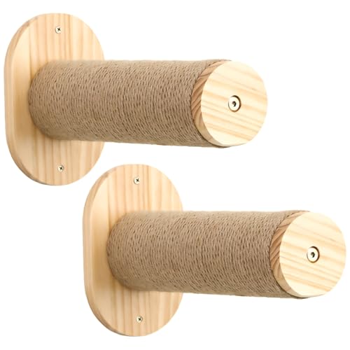 Vestamore Wandmontiertes Katzenregal mit Fukumaru-Stufen, großes Katzenwandmöbel-Set, Holzbau, 28,5 cm lang, einfache Installation für den Innenbereich Vestamore Wandmontiertes Katzenregal mit Fukumaru-Stufen, großes Katzenwandmöbel-Set, Holzbau, 28,5 cm lang, einfache Installation für den Innenbereich von Vestamore