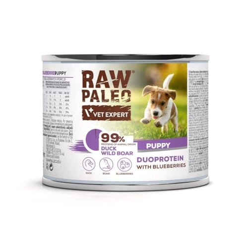 Nassfutter VETEXPERT Raw Paleo 200 g - Marke: VETEXPERT - EAN: 5902414212107 Nassfutter VETEXPERT Raw Paleo 200 g - Marke: VETEXPERT - EAN: 5902414212107 von Vet Expert