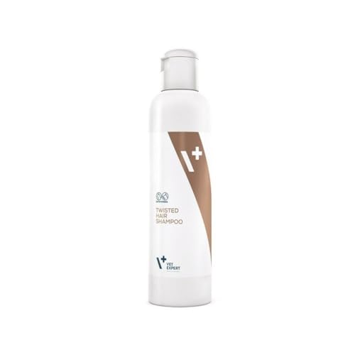 Vet Expert Spezielles Shampoo Für Hunde Und Katzen Verleiht Dem Haar Glanz Und Erleichtert Das Kämmen, 1er Pack (1 x 250 ml) von Vet Expert