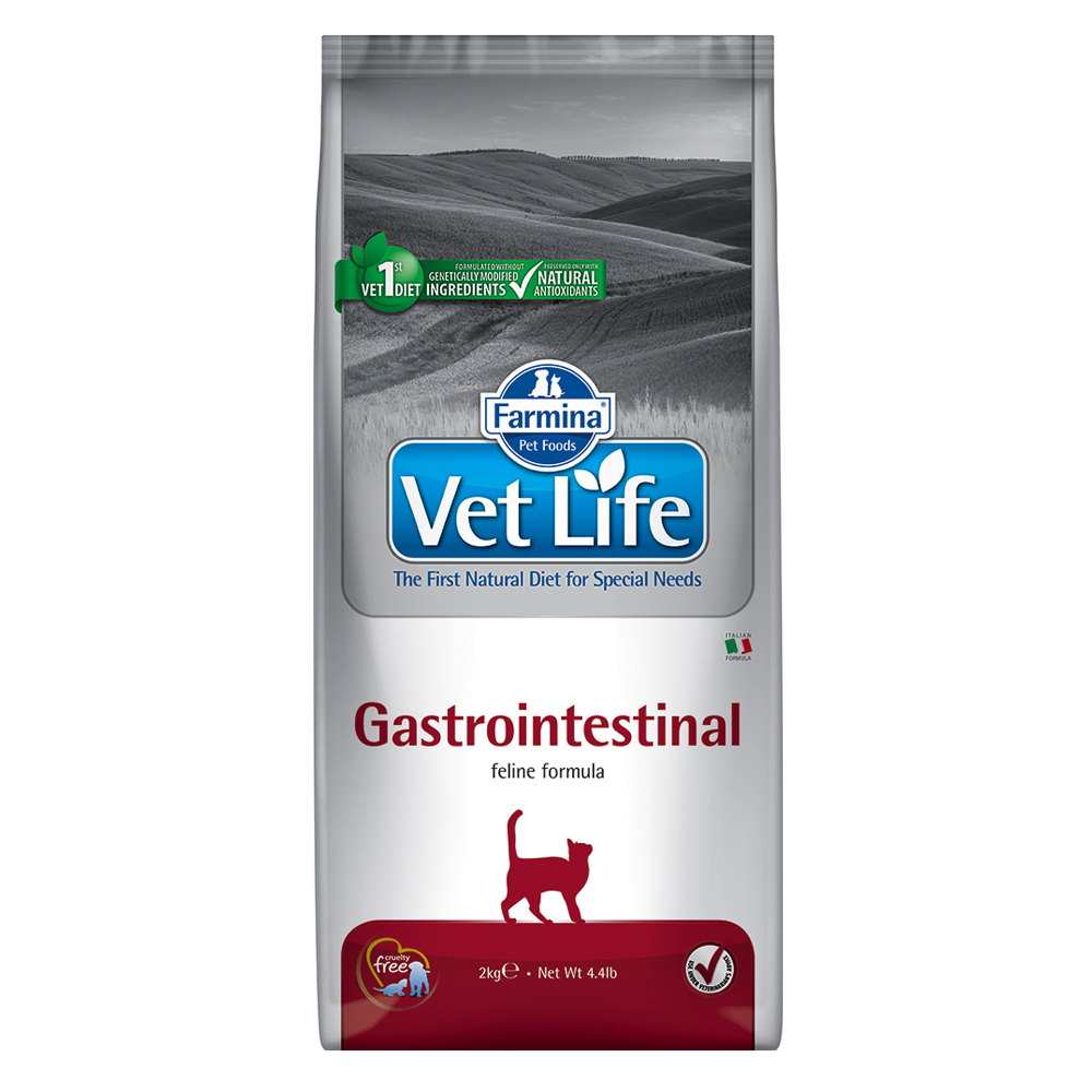 Farmina Vet Life Cat Gastro-Intestinal - Sparpaket: 3 x 2 kg Farmina Vet Life Cat Gastro-Intestinal - Sparpaket: 3 x 2 kg von Vet Life Cat