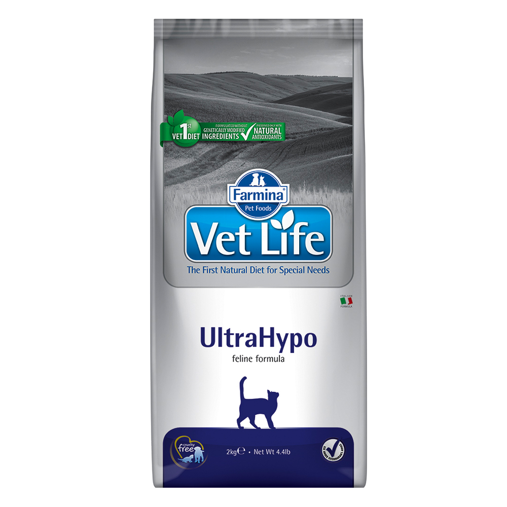 Farmina Vet Life Cat Ultrahypo - Sparpaket: 3 x 2 kg Farmina Vet Life Cat Ultrahypo - Sparpaket: 3 x 2 kg von Vet Life Cat