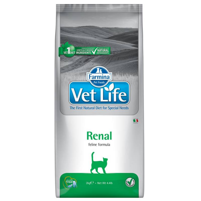 Farmina Vet Life Renal Feline - 2 kg von Vet Life Cat