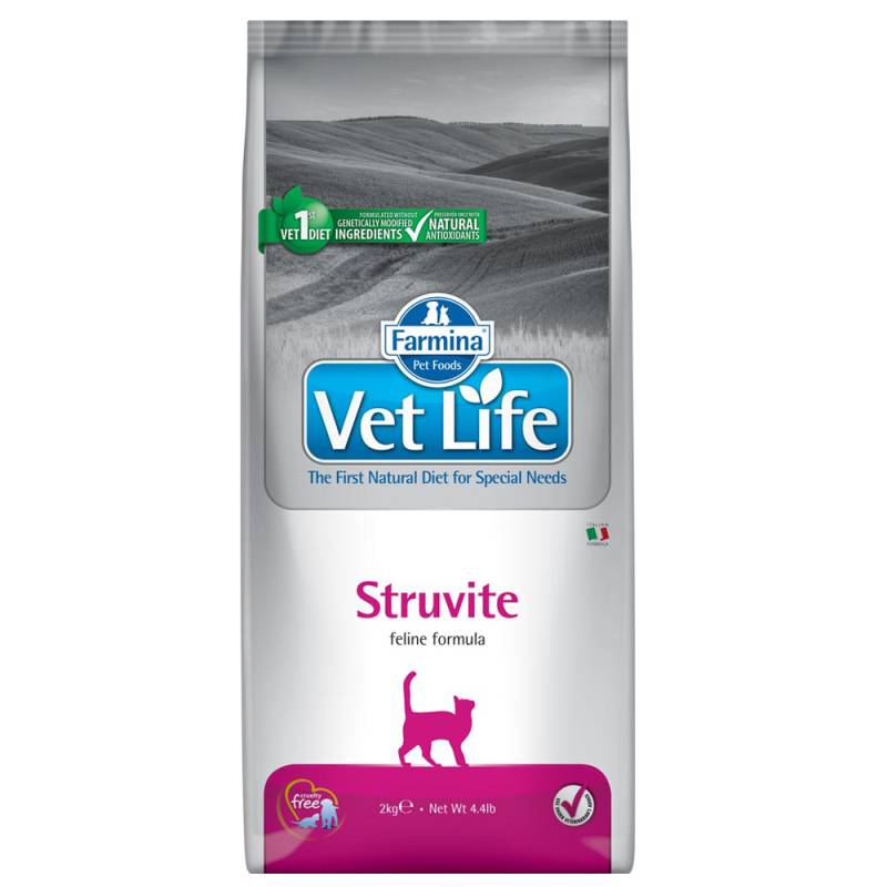 Farmina Vet Life Struvite Feline - Sparpaket: 3 x 2 kg von Vet Life Cat