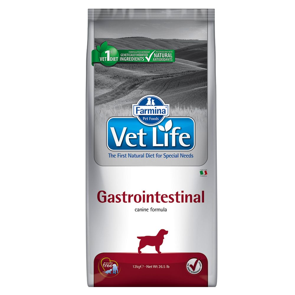 Farmina Vet Life Dog Gastro-Intestinal - Sparpaket: 2 x 12 kg Farmina Vet Life Dog Gastro-Intestinal - Sparpaket: 2 x 12 kg von Vet Life Dog