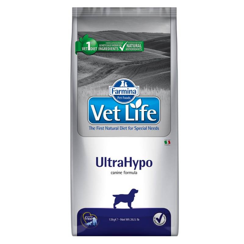 Farmina Vet Life Dog Ultrahypo - 12 kg von Vet Life Dog