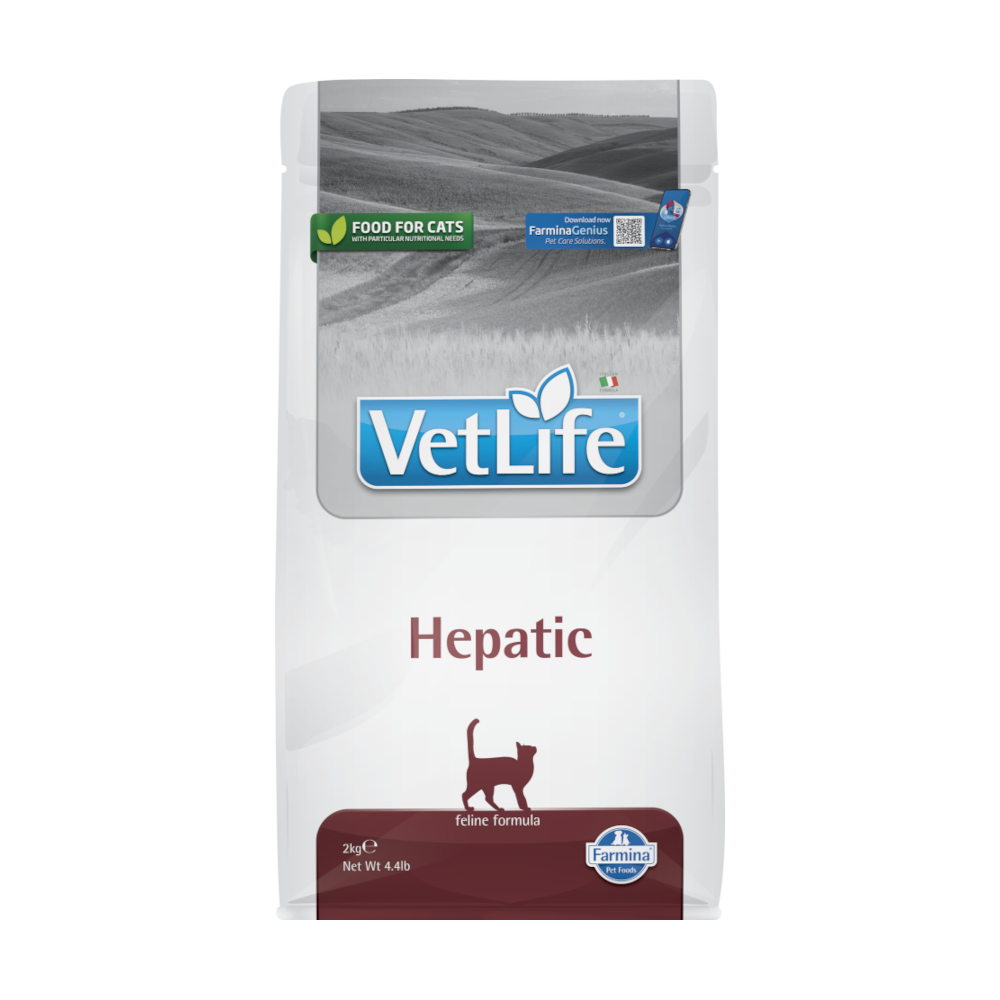 Farmina Vet Life Cat Hepatic - Sparpaket: 2 x 2 kg Farmina Vet Life Cat Hepatic - Sparpaket: 2 x 2 kg von Vet Life